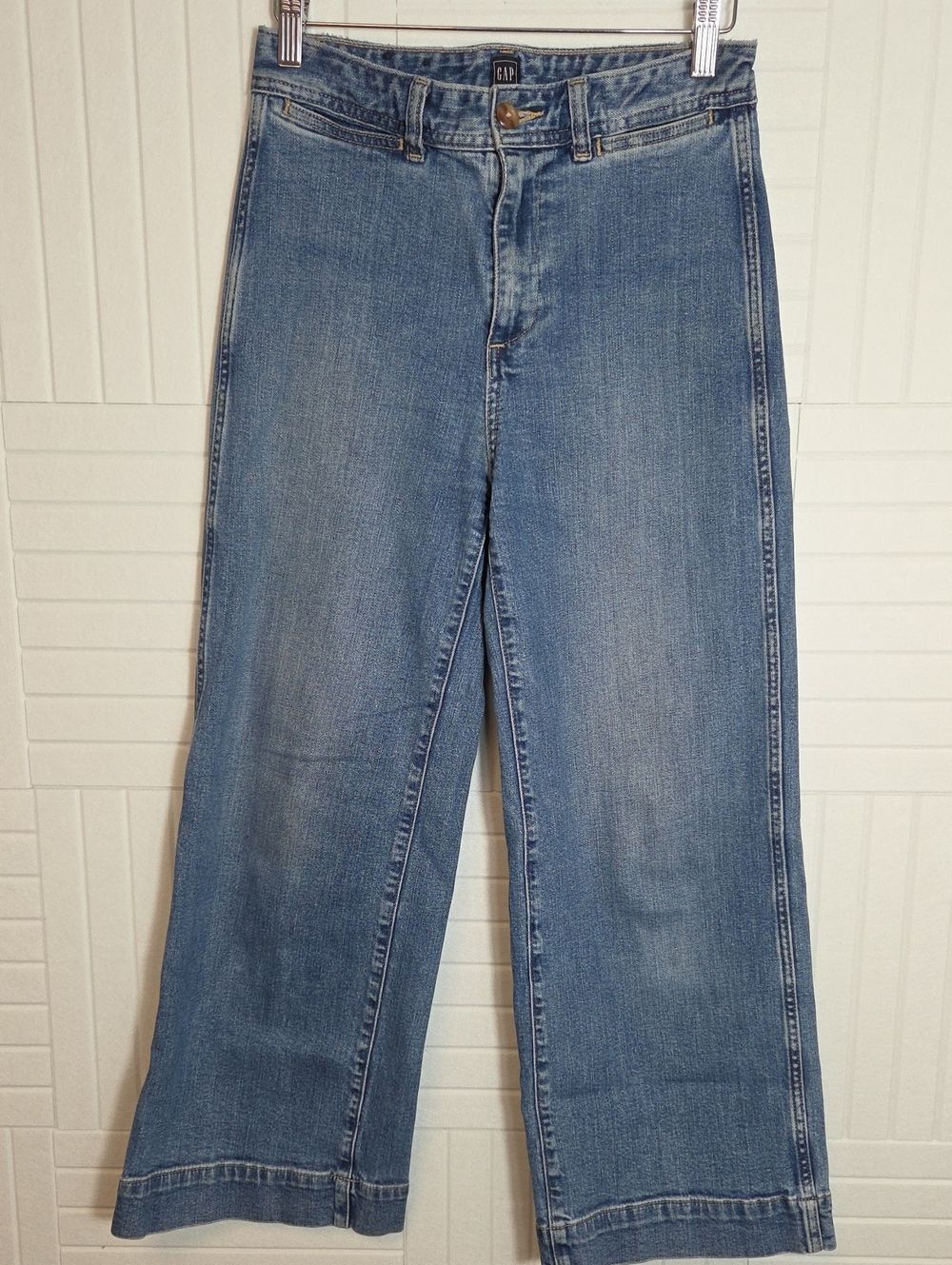GAP Wide Leg High Rise Jeans Size 4